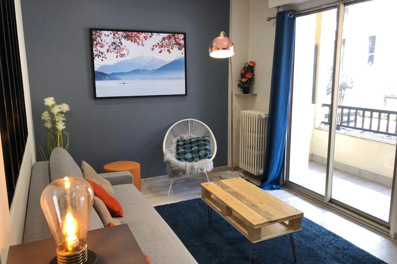 Modern Apartment 1Room Canal Terrace Lake 400M Annecy Buitenkant foto