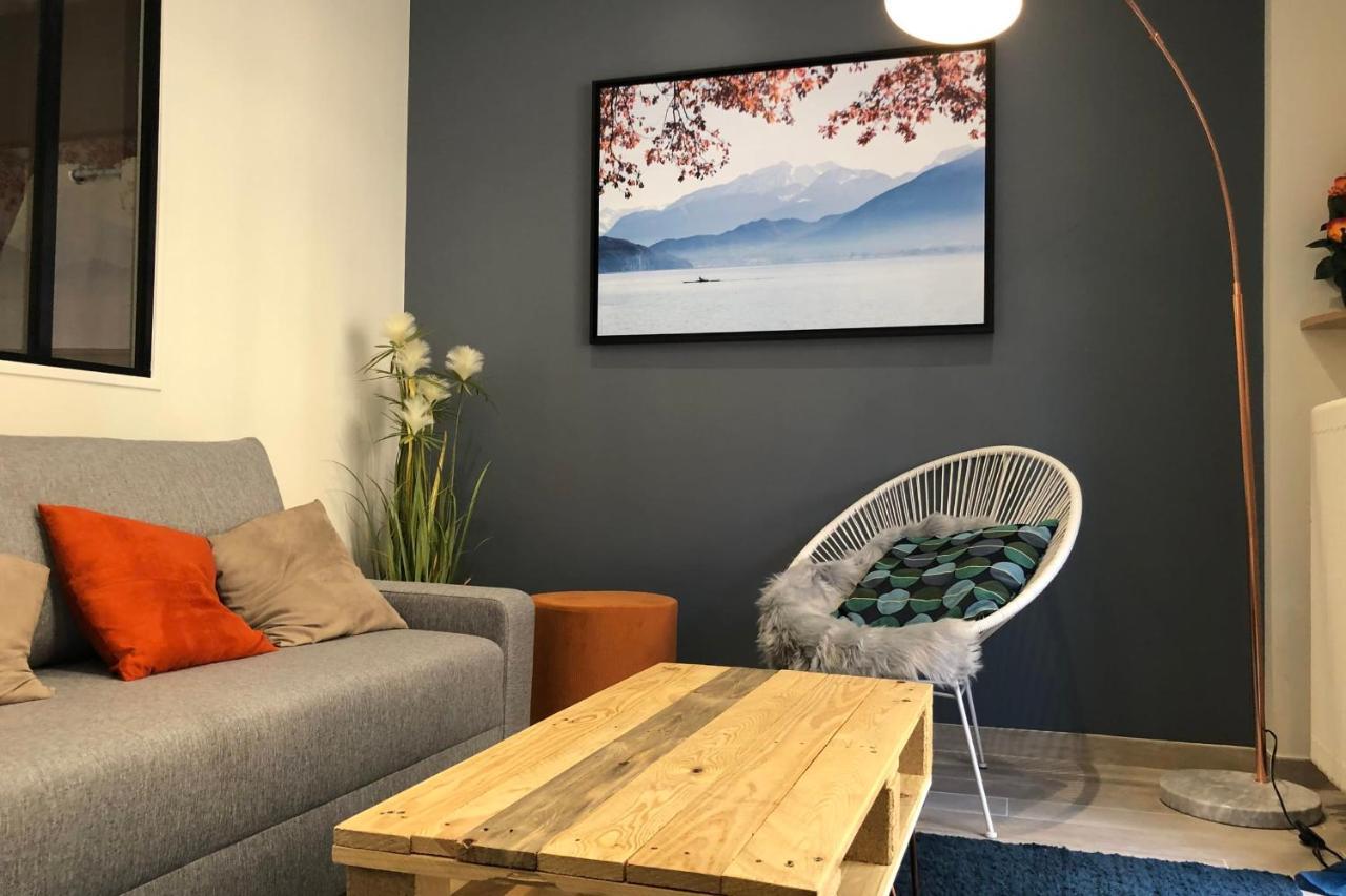 Modern Apartment 1Room Canal Terrace Lake 400M Annecy Buitenkant foto