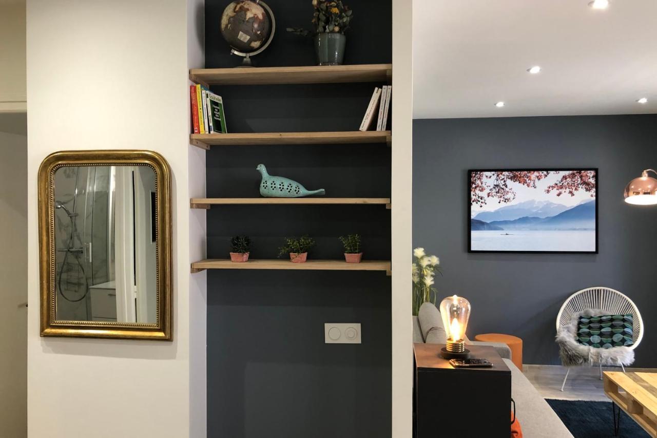 Modern Apartment 1Room Canal Terrace Lake 400M Annecy Buitenkant foto