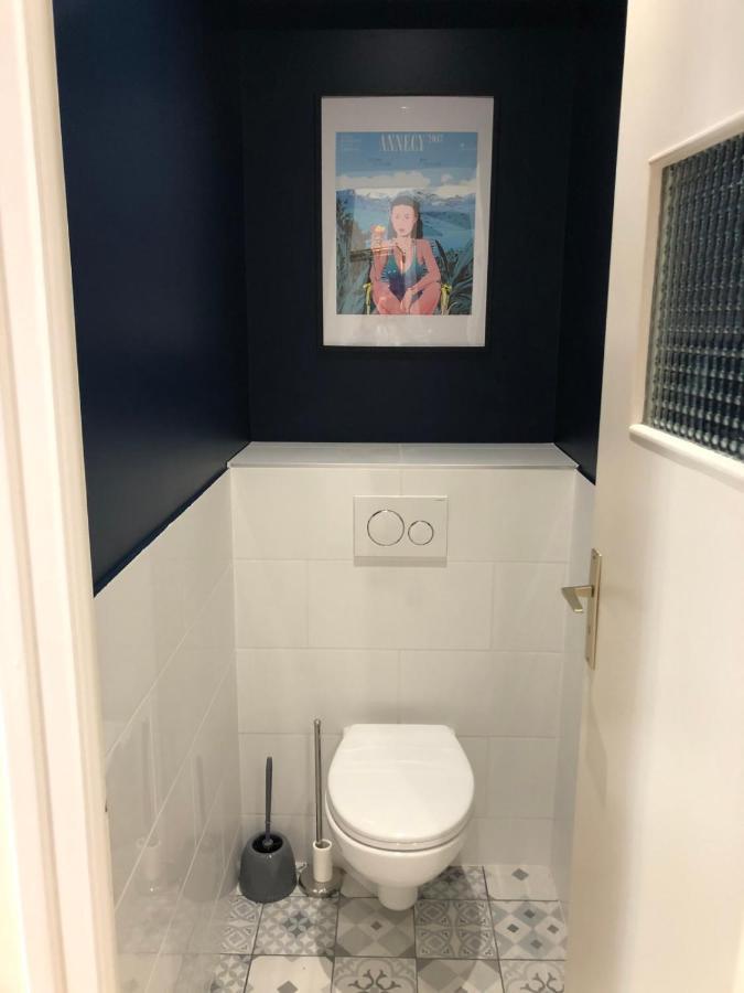 Modern Apartment 1Room Canal Terrace Lake 400M Annecy Buitenkant foto